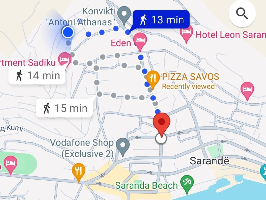 Sarandë Shehu'S Houseヴィラ エクステリア 写真