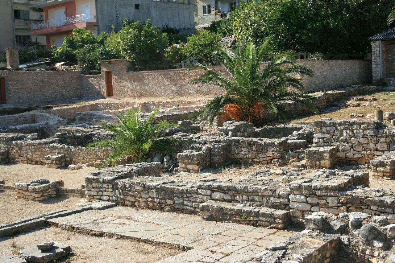 Sarandë Shehu'S Houseヴィラ エクステリア 写真